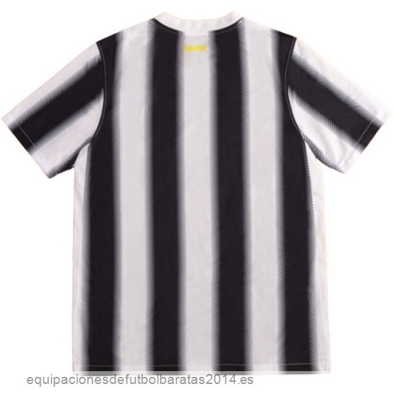 Nuevo 1ª Camiseta Juventus Retro 2011 2012 Negro Blanco Baratas
